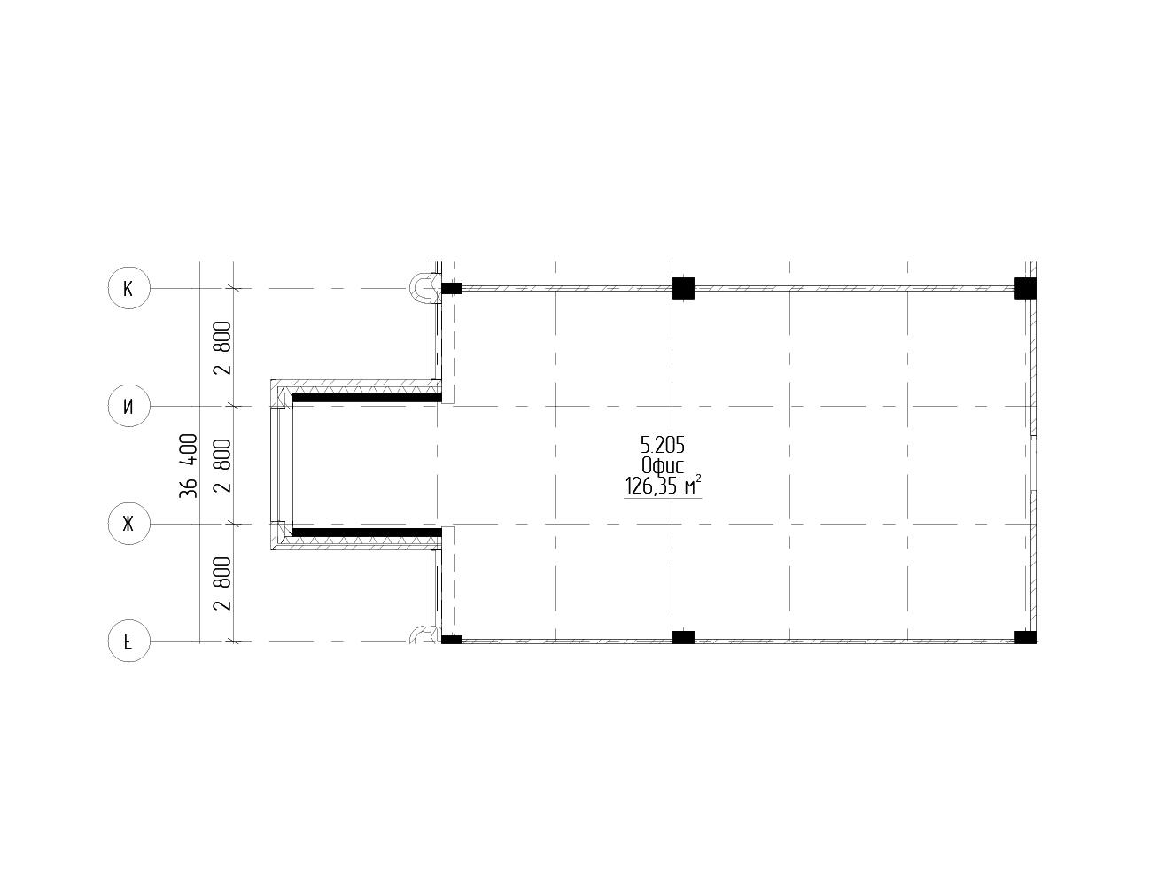 Офис 205, 5 этаж, Западный корпус, Деловой центр Taller